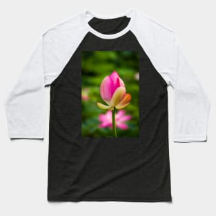 Lotus bud Baseball T-Shirt